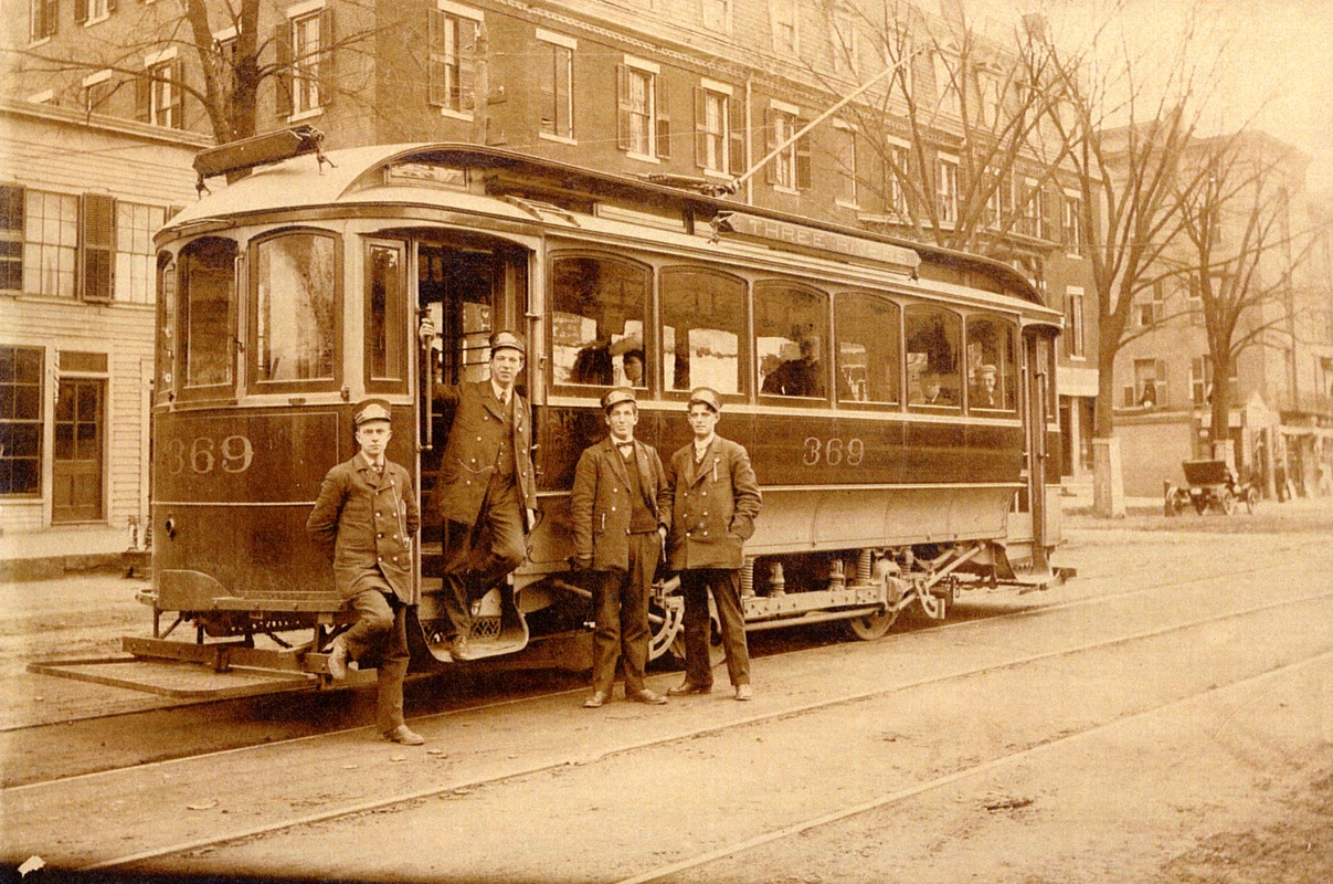 Springfield and Eastern Railway Car #369