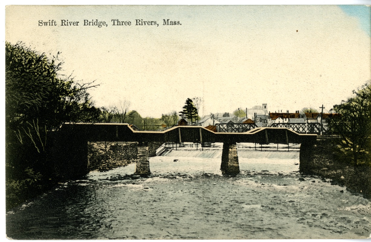Swift River Bridge, Three Rivers, Massachusetts