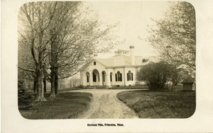 Boylston Villa, Princeton, MA - postcard, c 1908