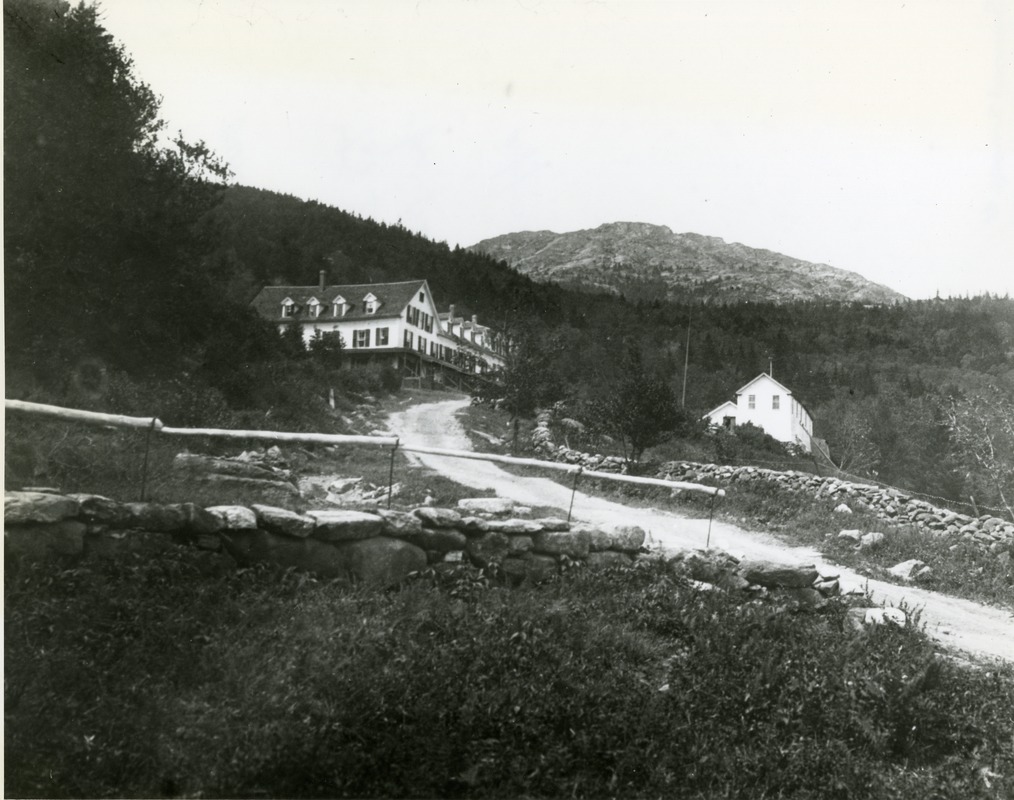 Hotels, Princeton, MA - Wachusett, Mountain House, Wachusett Mountain, c 1880