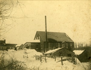 Mills, Princeton, MA - Buck's Mill chair factory, early 1900s