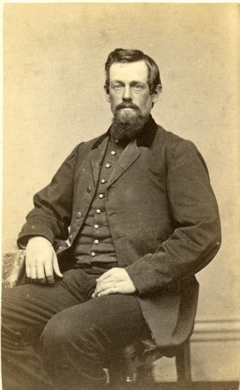 Portrait, Princeton, Ma - Gill Family - Emory Washburn Gill, C 1865 