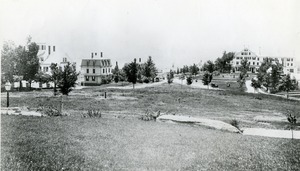 Princeton Common, Princeton, MA view looking South, c 1900