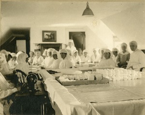 World War I, Princeton, MA - Red Cross Volunteers