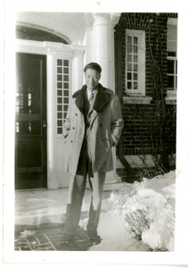 Dr. Min-Chueh Chang, of the Worcester Foundation for Experimental Biology -- Shrewsbury (Mass.) (1908-1991).