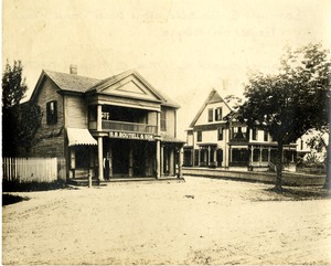 Samuel B. Boutell's Store and Home, Shrewsbury (Mass.)