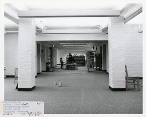 Shrewsbury Public Library Addition 1979-1980