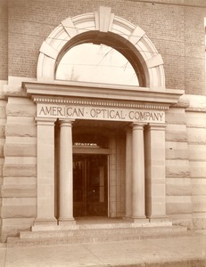 American Optical Company main entrance, Mechanic Street, Southbridge