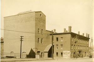 Blanchard building Southbridge 1920