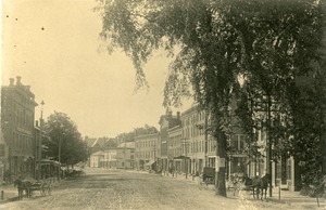 Centre Village Southbridge 1890