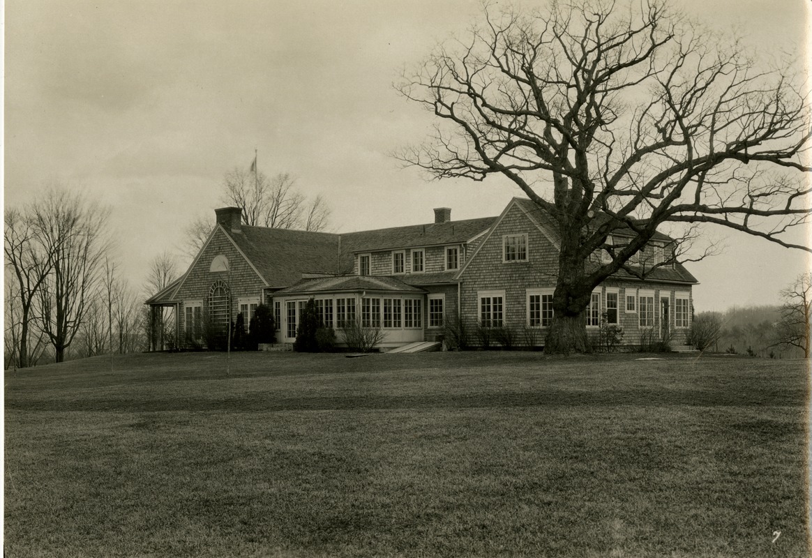 Cohasse Country Club House Southbridge Massachusetts Digital Commonwealth