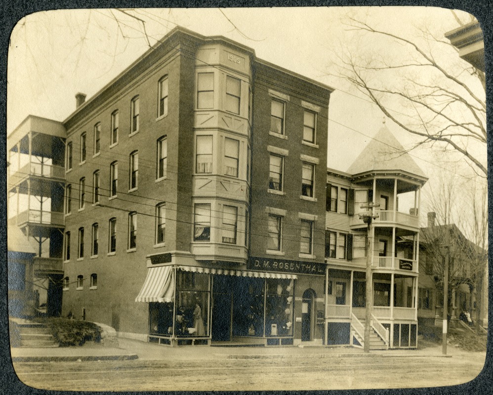 D.M. Rosenthal company and dwelling house Hamilton Street Southbridge Massachusetts