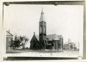 Elm Street Congregational Church and Samuel Hartwell Residence Southbridge