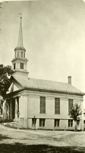 First Universalist Church, Main street, Southbridge, Massachusetts