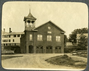 Globe Village Fire Station Southbridge Massachusetts