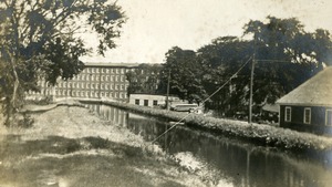 Hamilton Woolen Company Canal Southbridge Massachusetts