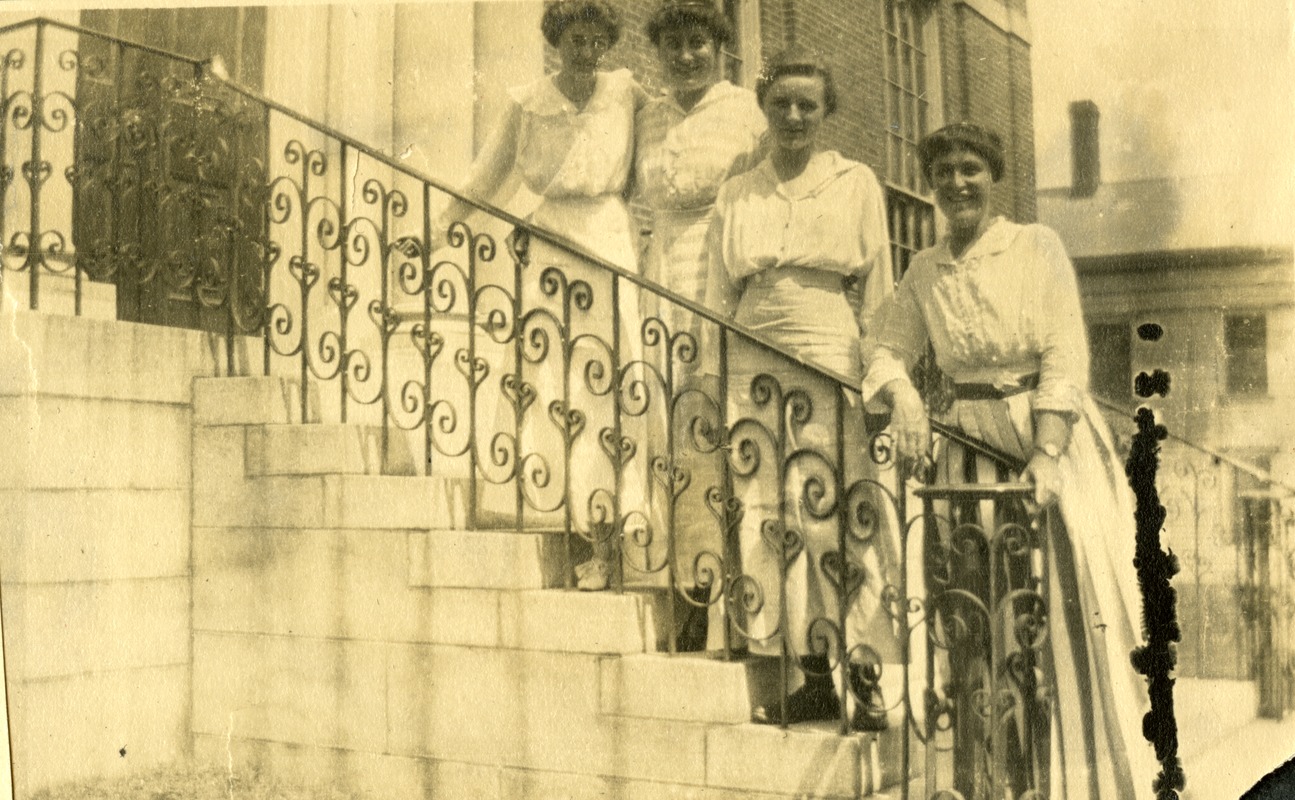Ladies of the Jacob Edwards Library Southbridge Massachusetts 1916