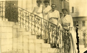 Ladies of the Jacob Edwards Library Southbridge Massachusetts 1916