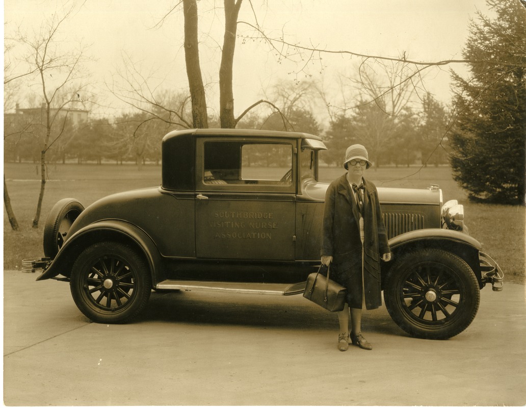 Miss Kelly R.N. Visiting Nurse