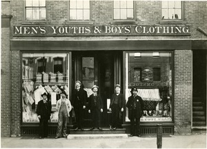 Paige Carpenter Colburn Co. Men's Youths & Boys' Clothing Southbridge