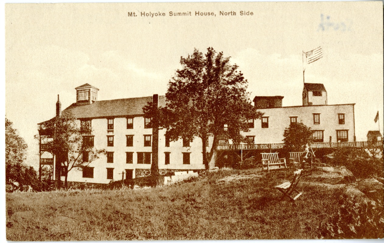 Mt. Holyoke Summit House, North Side