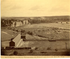 South Hadley, view from Holyoke