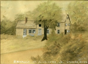 Birthplace of Elias Howe, Jr.