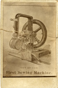 Howe Sewing Machine