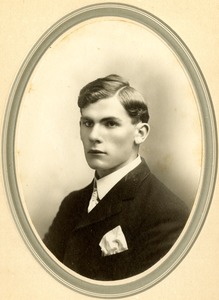 Southbridge High School 1906 Class Portrait - Edward Nicholas Kelly