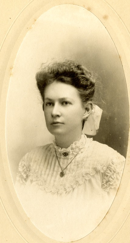 Southbridge High School 1906 Class Portrait - Florence E. Hooker