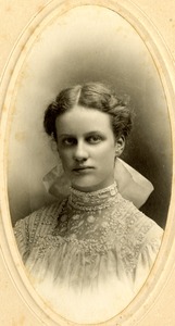 Southbridge High School 1906 Class Portrait - Helen Rowley