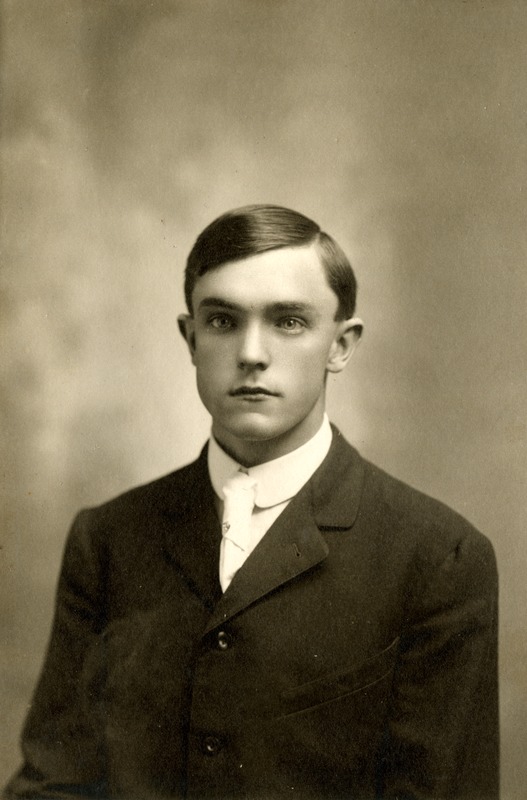 Southbridge High School 1906 Class Portrait - John Bernard Silk ...