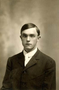Southbridge High School 1906 Class Portrait - John Bernard Silk