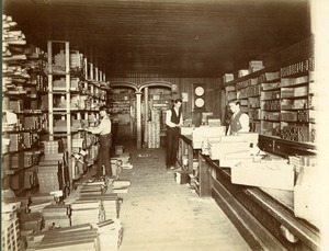 Snell Manufacturing Company Packing room