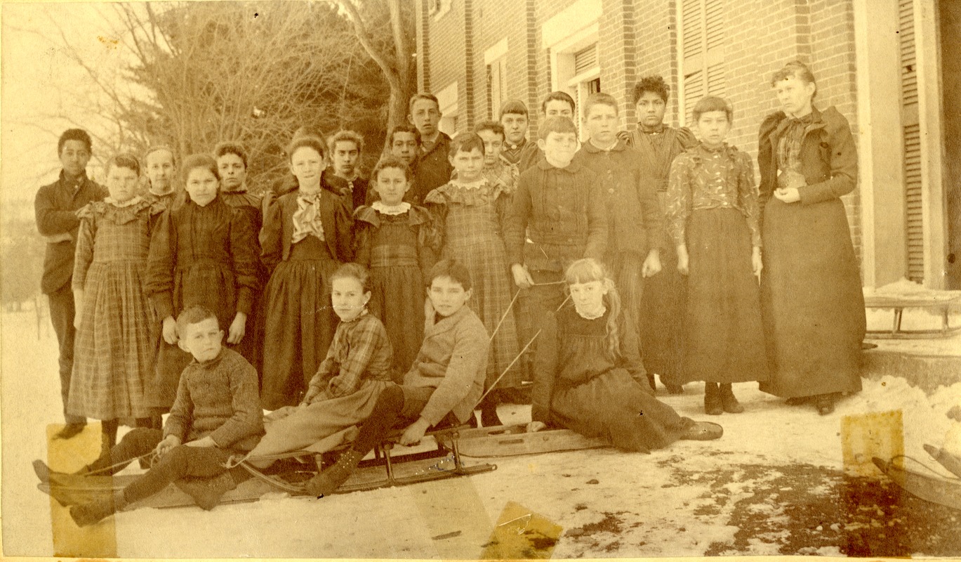 Sturbridge Center School Class Picture