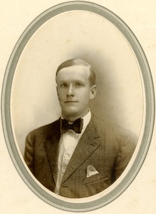Southbridge High School 1906 Class Portrait - Thomas Liberty Olney
