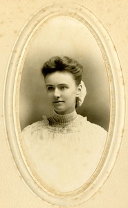 Southbridge High School 1906 Class Portrait - Vena Marjorie Morse (Potter)