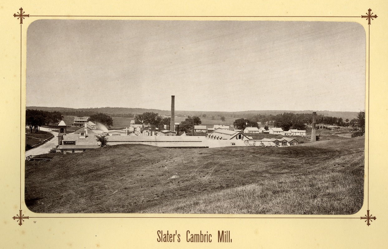 Slater's cambric mill