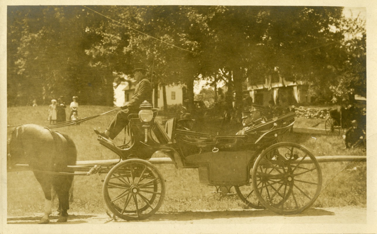 Photo 010 Dignitaries. West Boylston Centennial Parade July 16, 1908