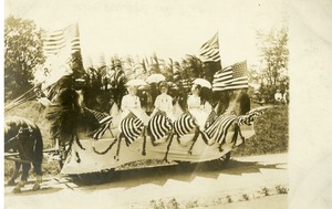 Photo 020 Ladies' Relief Corps. West Boylston Centennial Parade July 16, 1908