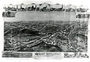 Maps Detailing West Boylston and the Oakdale District