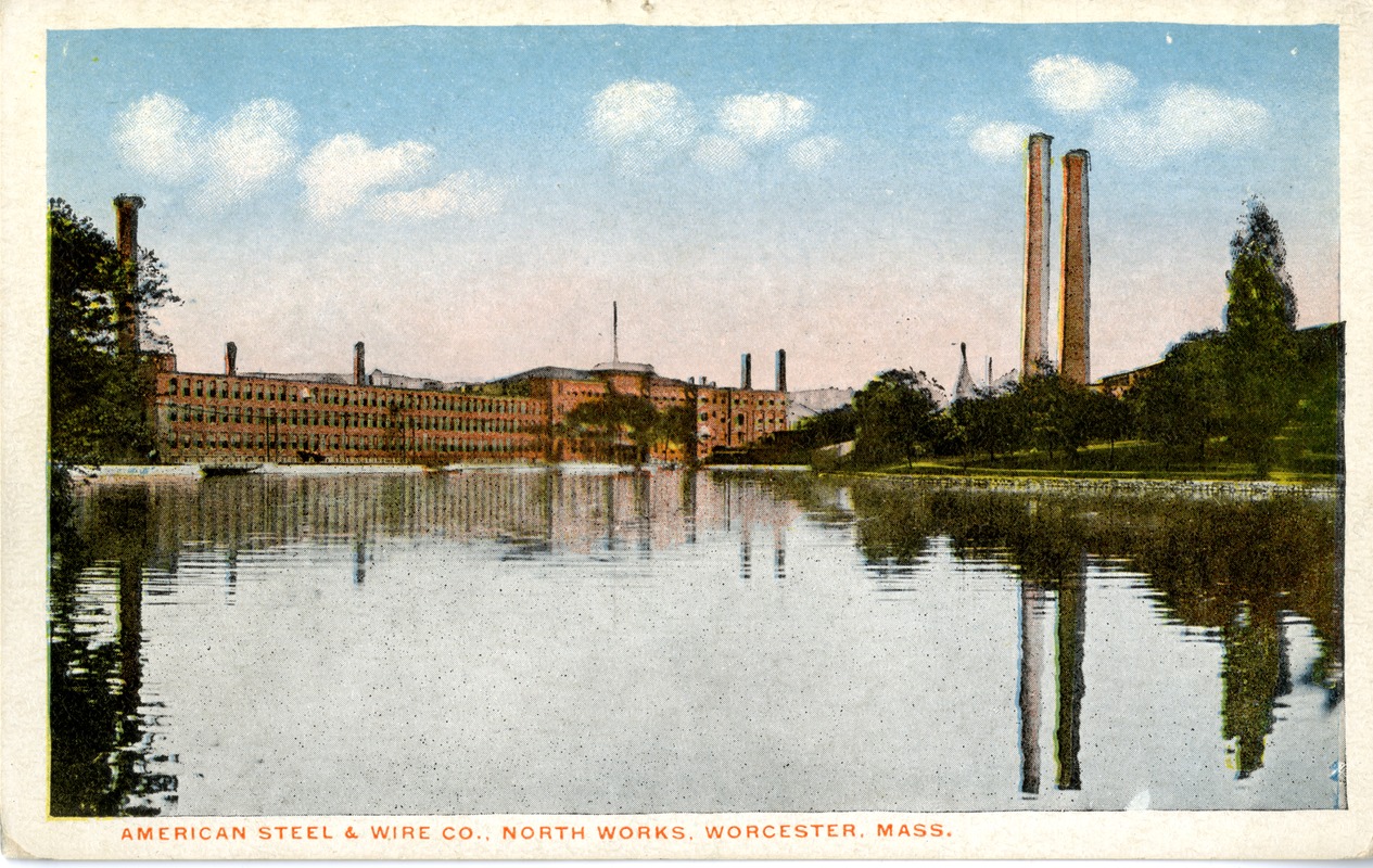 American Steel & Wire Company, North Works