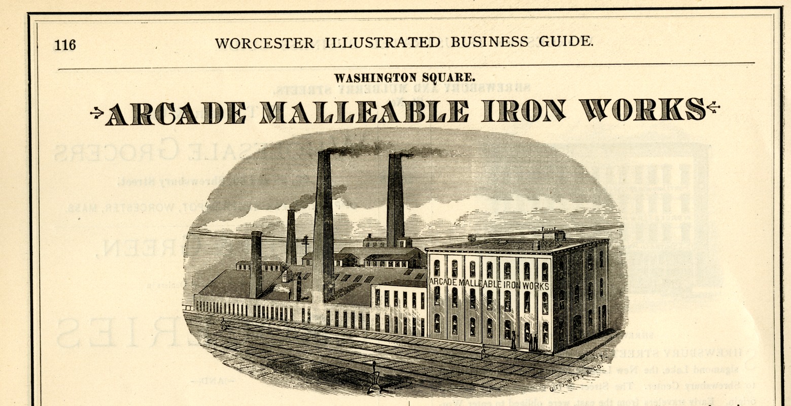 Arcade Malleable Iron Company