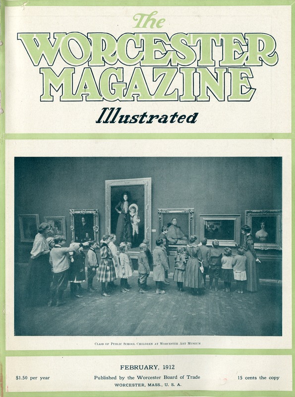 Public School children at the Worcester Art Museum