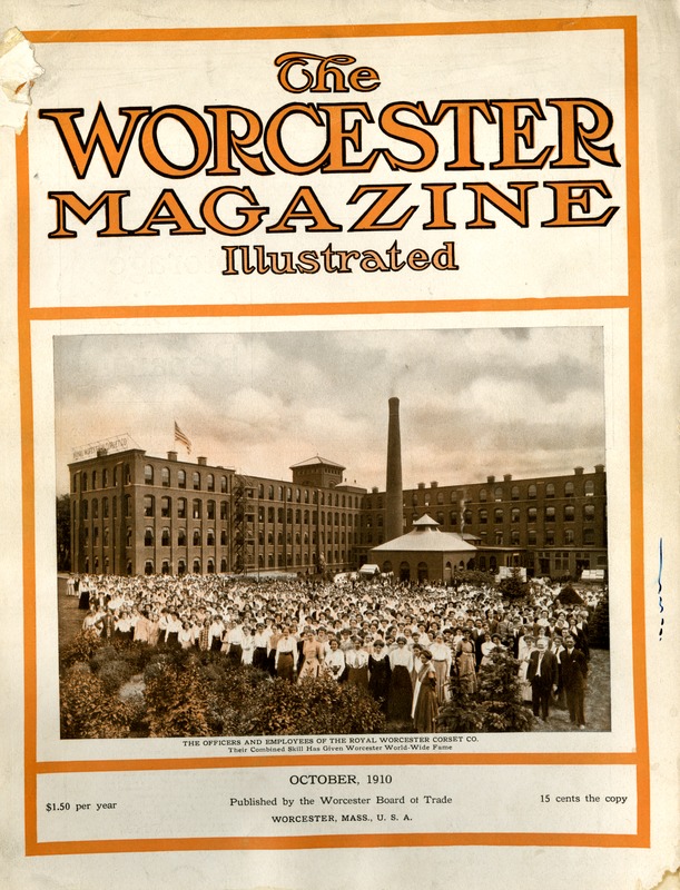 Worcester Corset Company, Corset, American