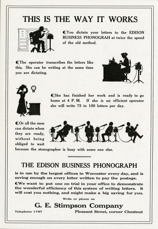 The Edison Business Phonograph