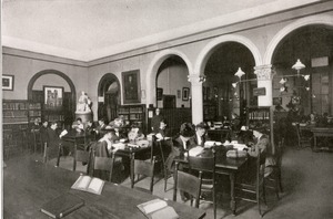 Worcester Public Library, Worcester, Massachusetts, 1909