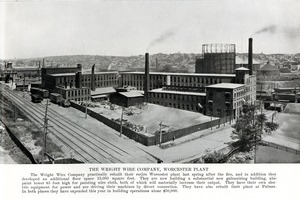Wright Wire Company, Worcester Plant