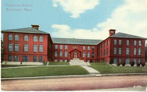 Atwater Kent Laboratory, Polytechnic Institute, Worcester, Mass.