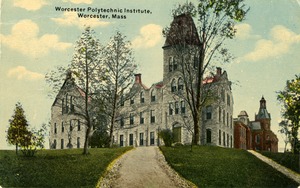 Boynton Hall, Worcester Polytechnic Institute, Worcester, Mass.